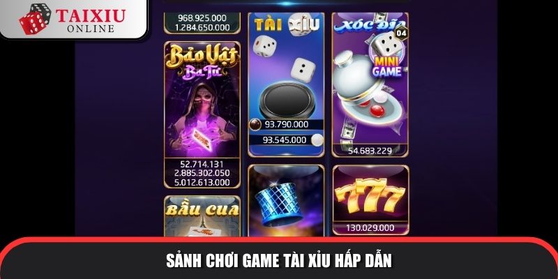Đa dạng trò chơi dành cho thành viên trải nghiệm mỗi ngày